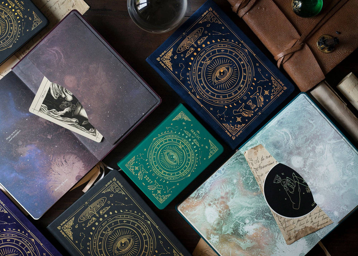 2027 Astrological Almanac - Midnight Blue