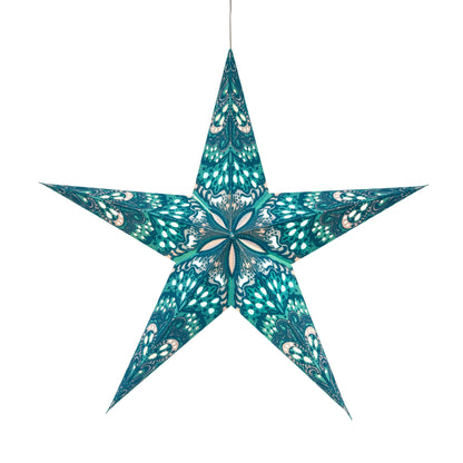 Varsha | 5 Point 24" Agua | Paper Star Light
