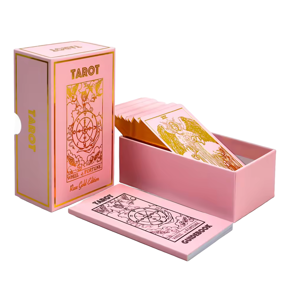 Rose Gold Tarot & Guide | Classic Tarot Deck