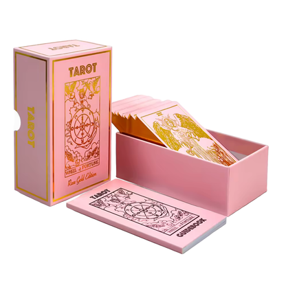Rose Gold Tarot & Guide | Classic Tarot Deck