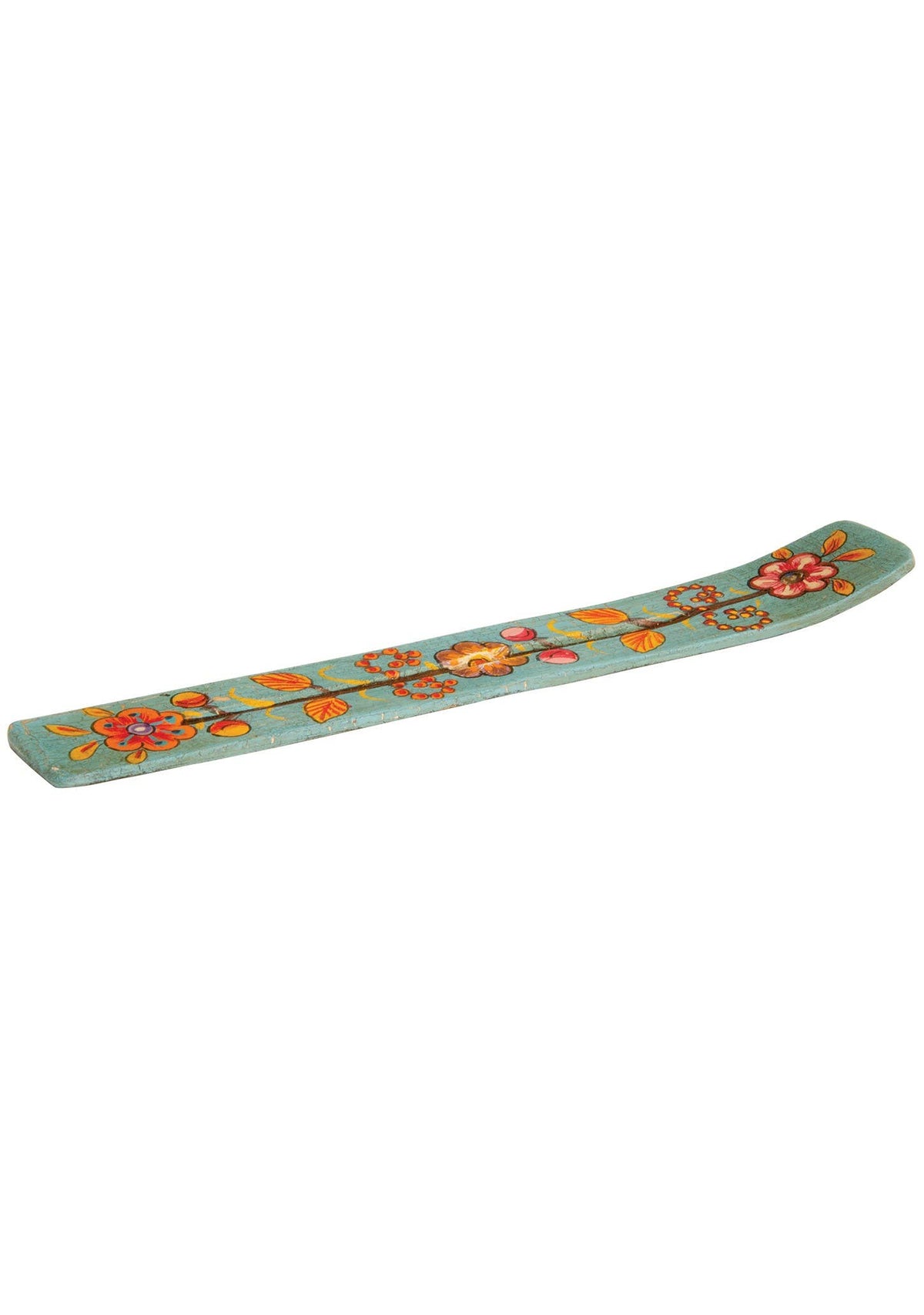 Wooden Incense Holder | Hand-Painted Mango Wood
