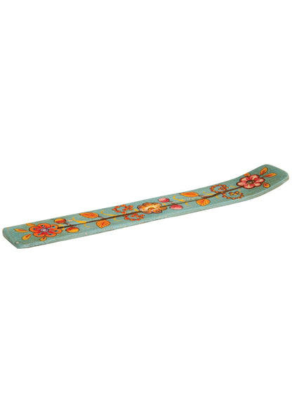 Wooden Incense Holder | Hand-Painted Mango Wood