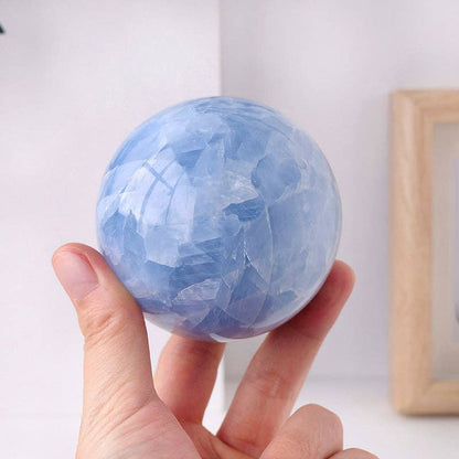 Celestine Sphere | Crystal for Peace & Spiritual Connection