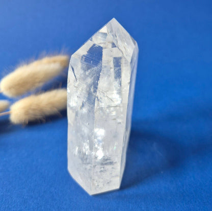 Lemurian Quartz Point 259g – High Quality Clear Quartz