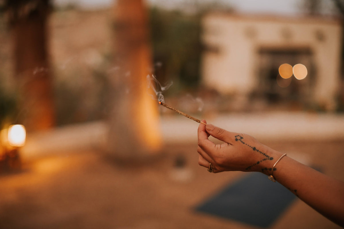 Temple Blend Incense Stick | Cedar, Sage & Frankincense (Single)