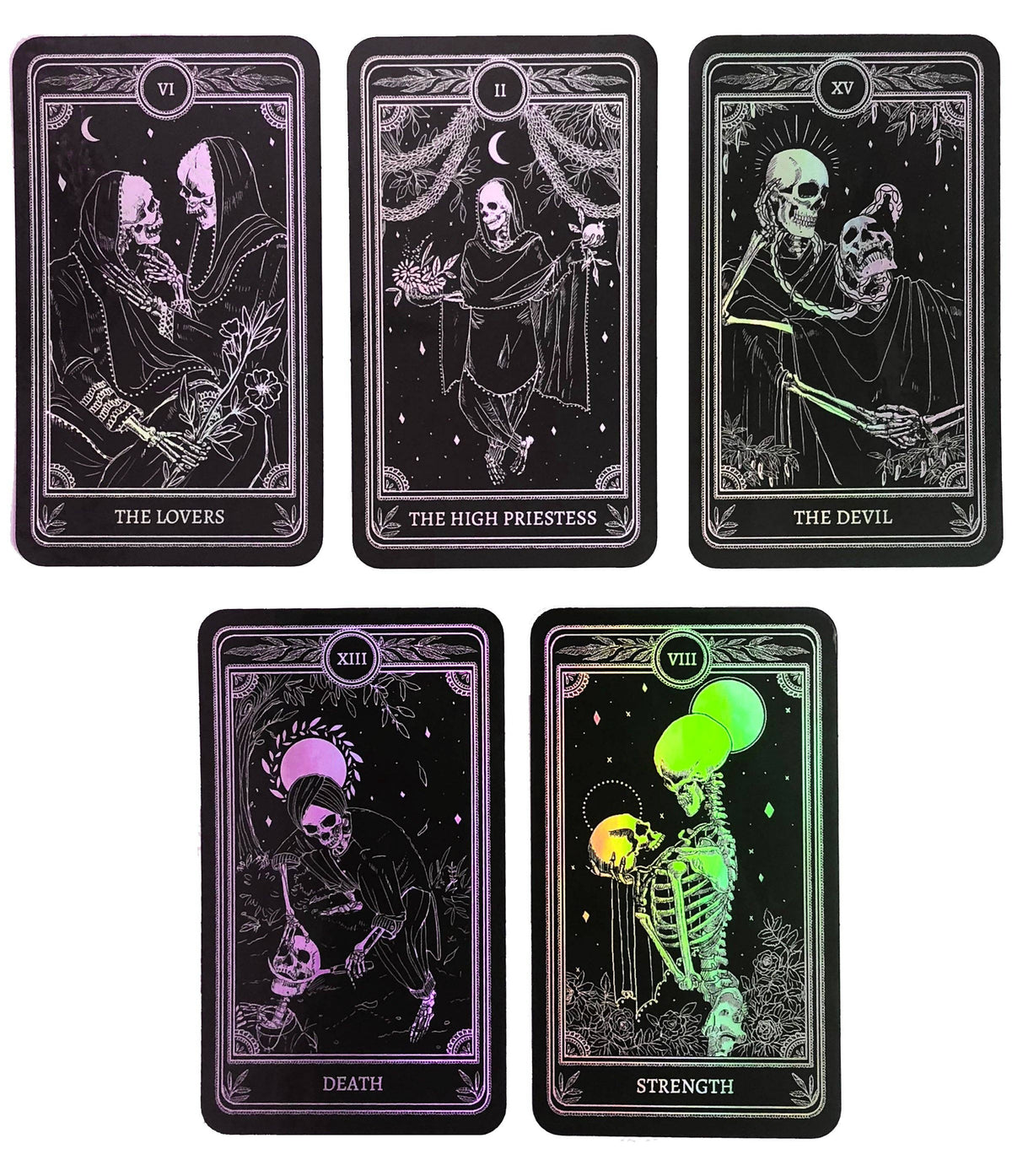 Tarot Holographic Sticker | Marigold Tarot