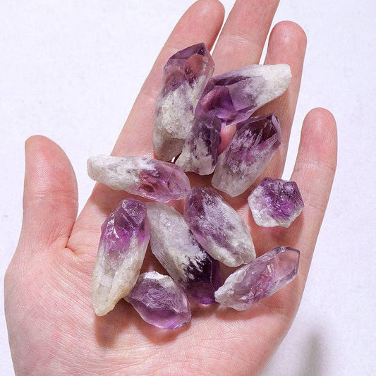 Natural Amethyst Buds Brazil | Raw Amethyst Crystal