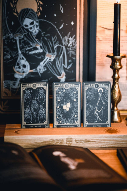 Celestial Altar Stand | Tarot & Oracle Card Holder