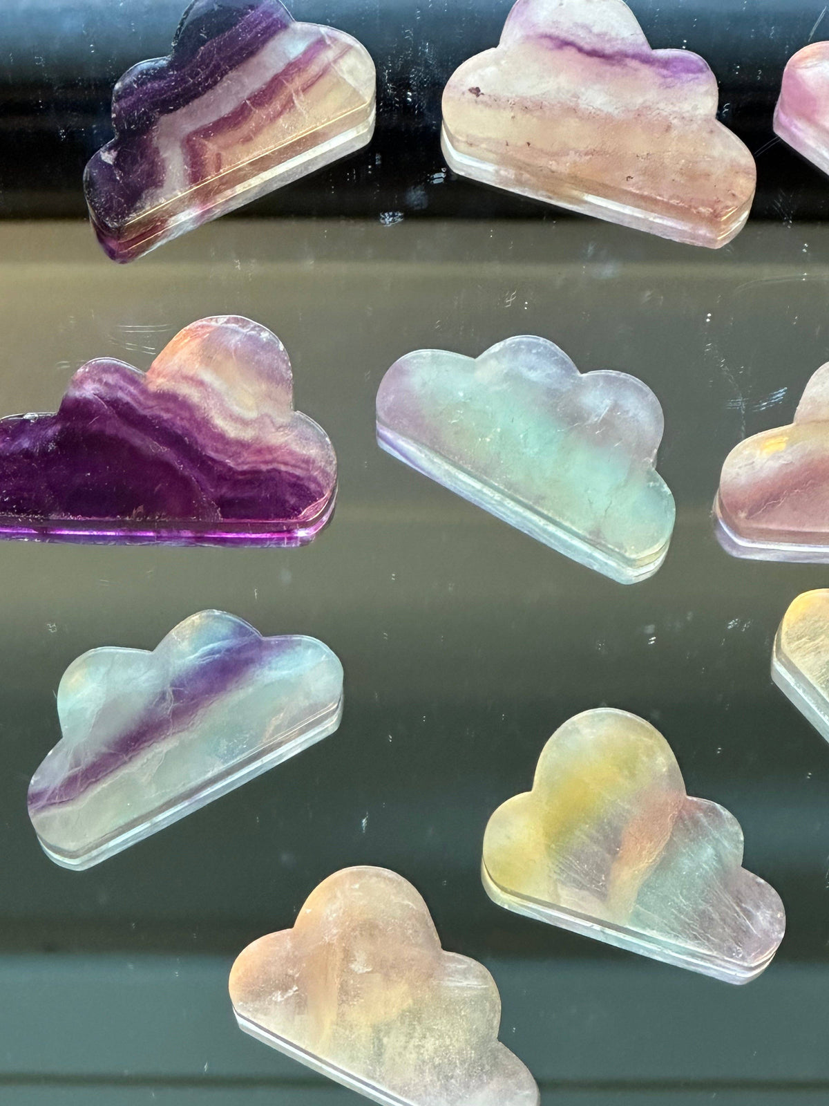 Fluorite Cloud | Symbol of Clarity & Peace