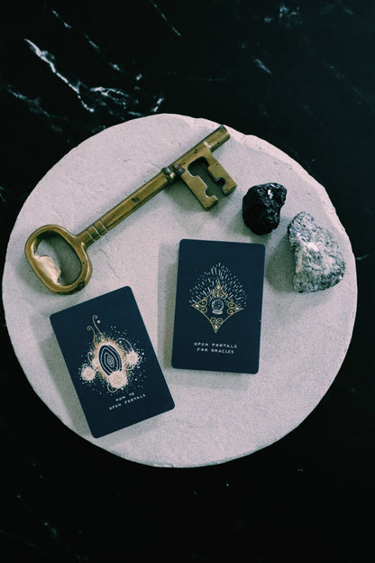 Open Portals Playing Cards & Oracle Deck