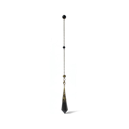 Obsidian Pendulum | Protection, Clarity & Grounding