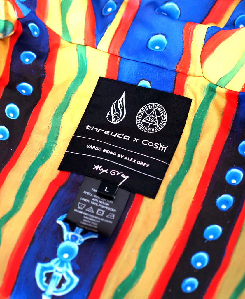 Bardo Being Obsidian Jacket | Alex Grey | Threyda