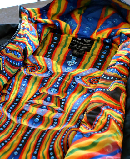 Bardo Being Obsidian Jacket | Alex Grey | Threyda