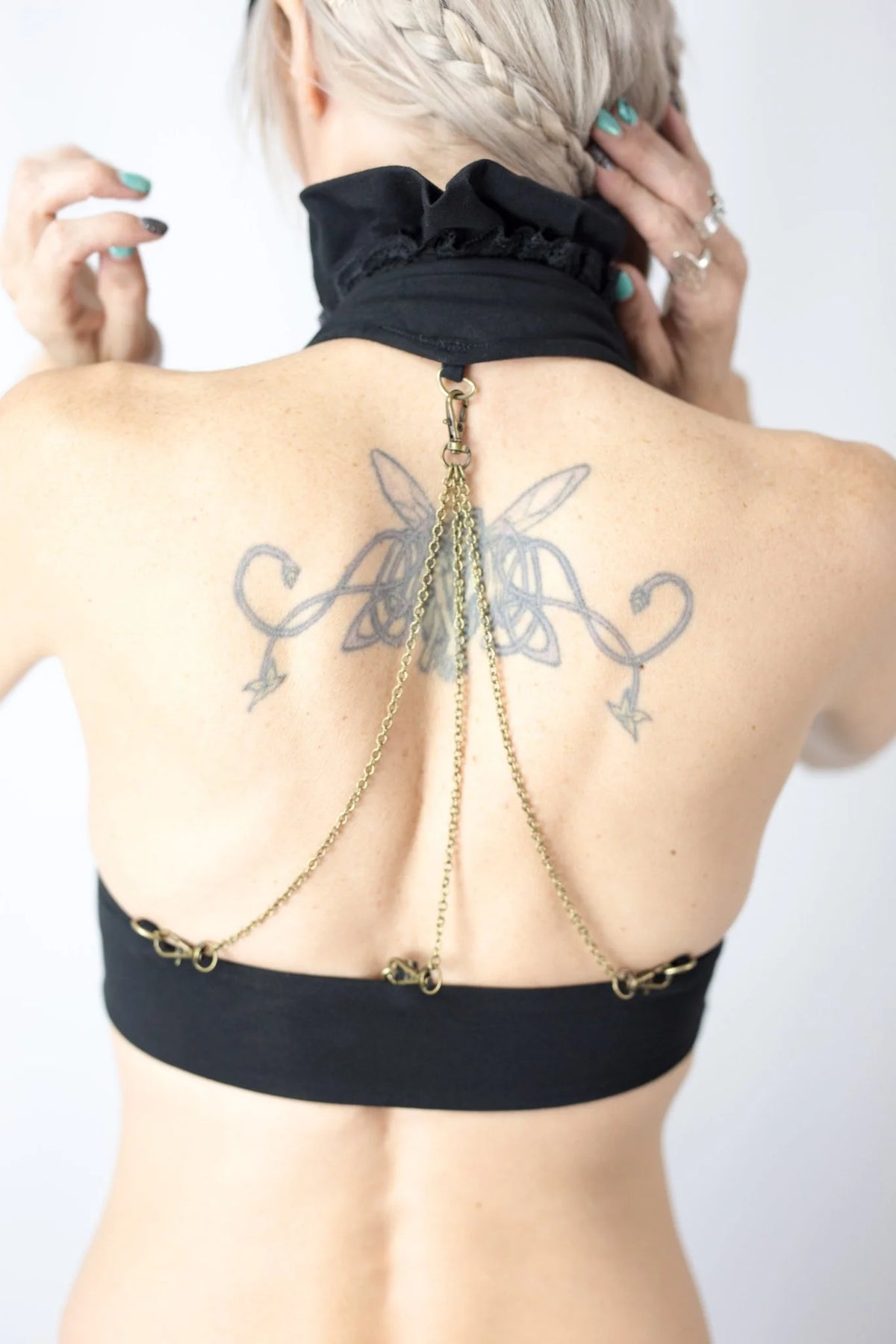 Baru Bra Top | Organic Cotton Corset Bra | Anahata Designs