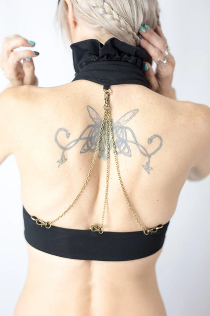 Baru Bra Top | Organic Cotton Corset Bra | Anahata Designs