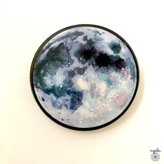 Full Moon Sticker | Cindy LaColla