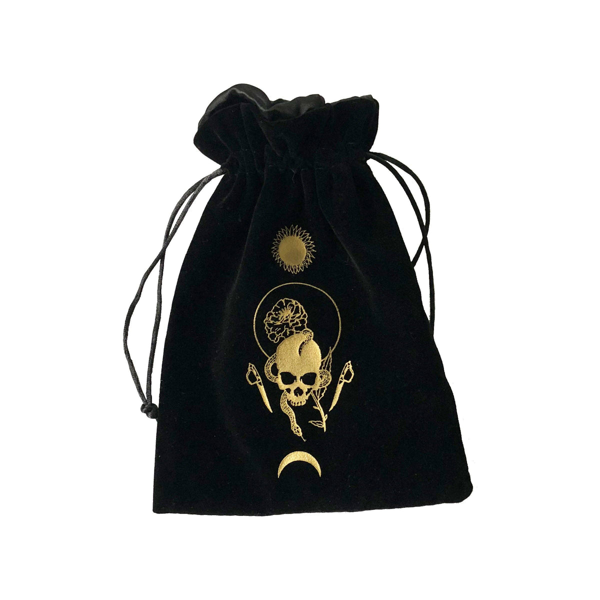Marigold Night Tarot Pouch | Amrit Brar Deck Storage
