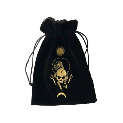 Marigold Night Tarot Pouch | Amrit Brar Deck Storage