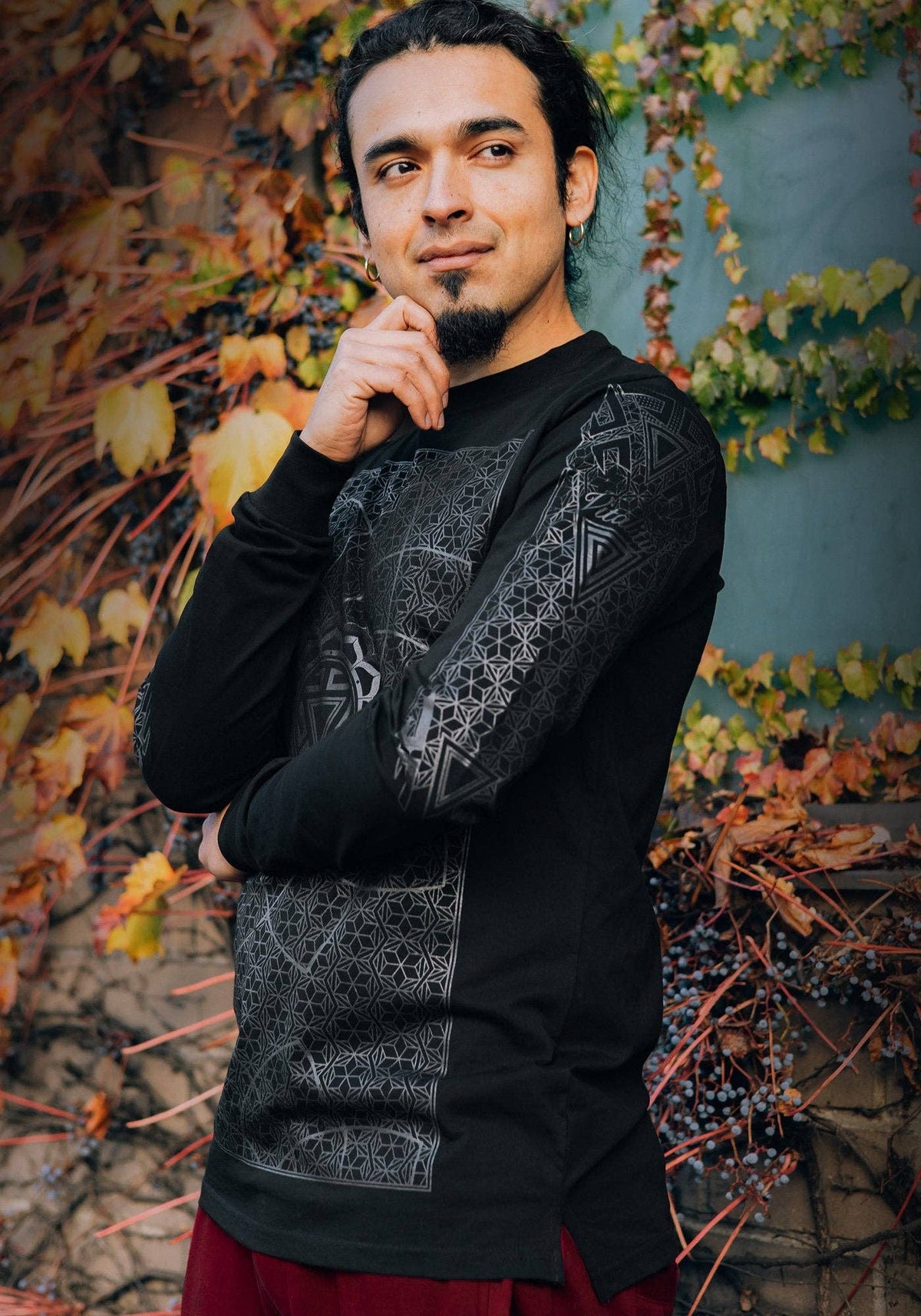 Vitality Long Sleeve | Manipura Geometry | Rythmatix