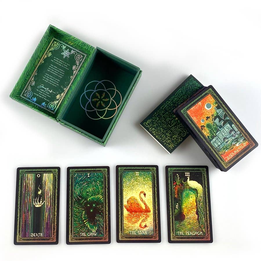 Cosma Visions Oracle | James R. Eads Oracle Deck