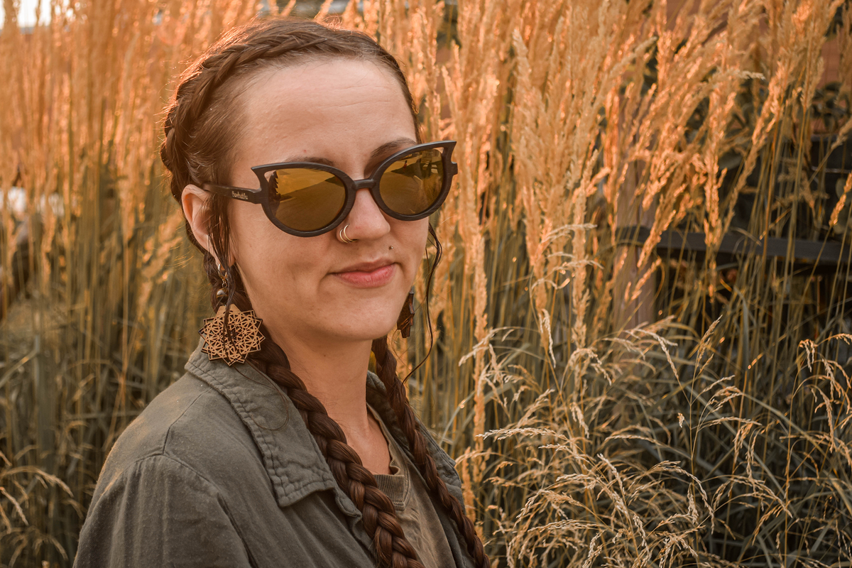 Unicornio Bamboo | Polarized Sunglasses
