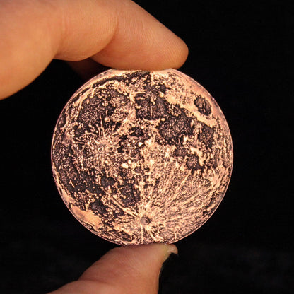 Copper Super Blood Moon Coin - Large 1.5"