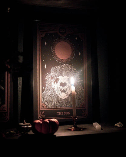Marigold Tarot Print – The Sun | Amrit Brar