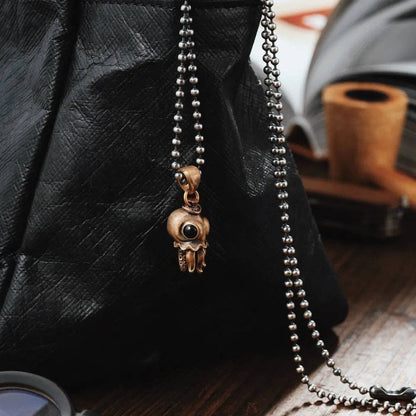 Octopus Kinetic Pendant | Coppertist.Wu
