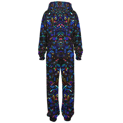 TAS Visuals "Steps" Hooded Jumpsuit