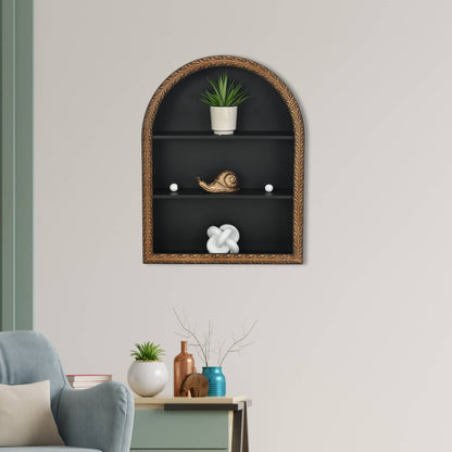 Verdor Golden Snail | Cast Iron Decorative Sculpture