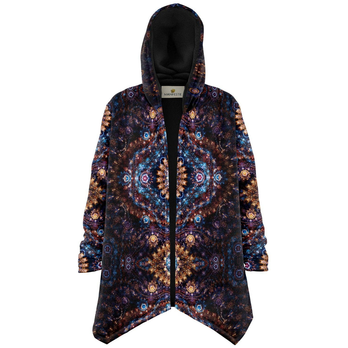 Cosmic Plane Sherpa Cloak | Recycled Performance Fleece | Manifestie