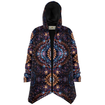Cosmic Plane Sherpa Cloak | Recycled Performance Fleece | Manifestie