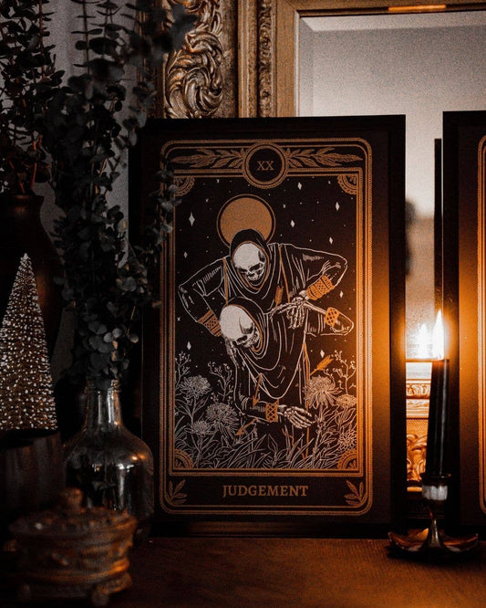 Marigold Tarot Print – Judgement | Amrit Brar