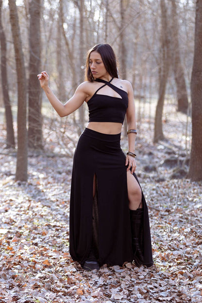Tribal Dance Maxi Skirt | Festival & Dance Skirt