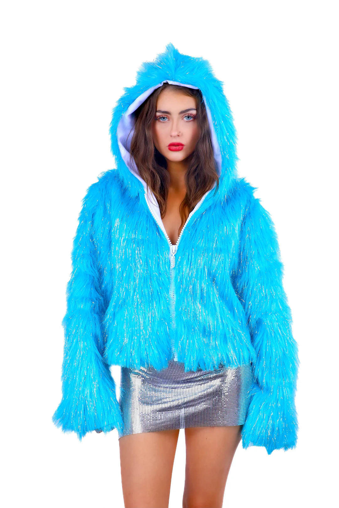 Lumi Fuzzy Jacket | Cozy Women's Layering Jacket