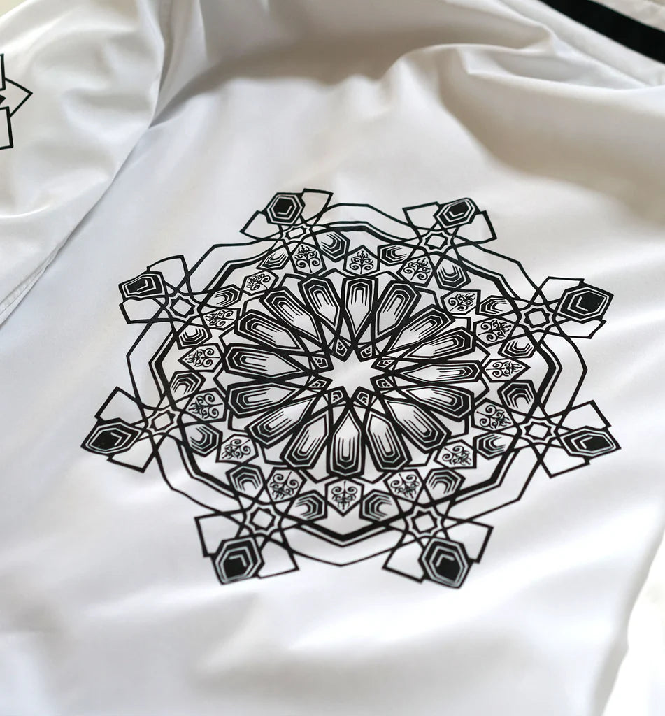 Lucent Funnel Neck Bomber | Funnel Neck Outerwear | Threyda