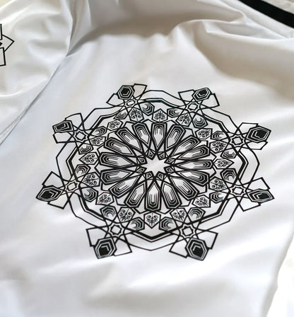 Lucent Funnel Neck Bomber | Funnel Neck Outerwear | Threyda
