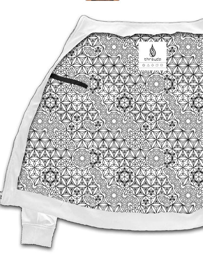 Lucent Funnel Neck Bomber | Funnel Neck Outerwear | Threyda