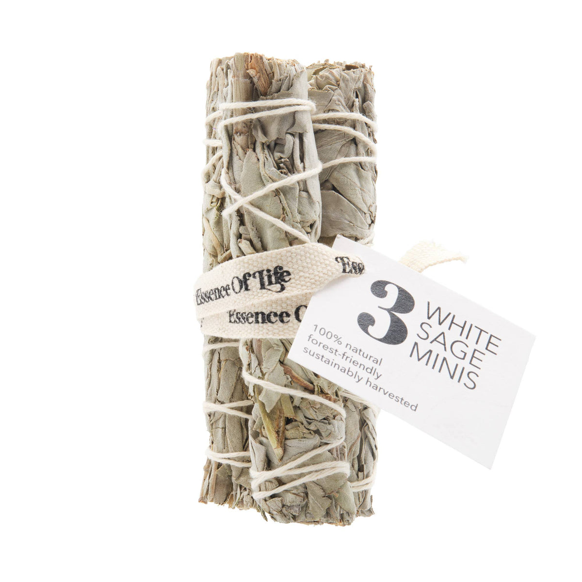Forest-Friendly White Sage Minis | (Set of 3)