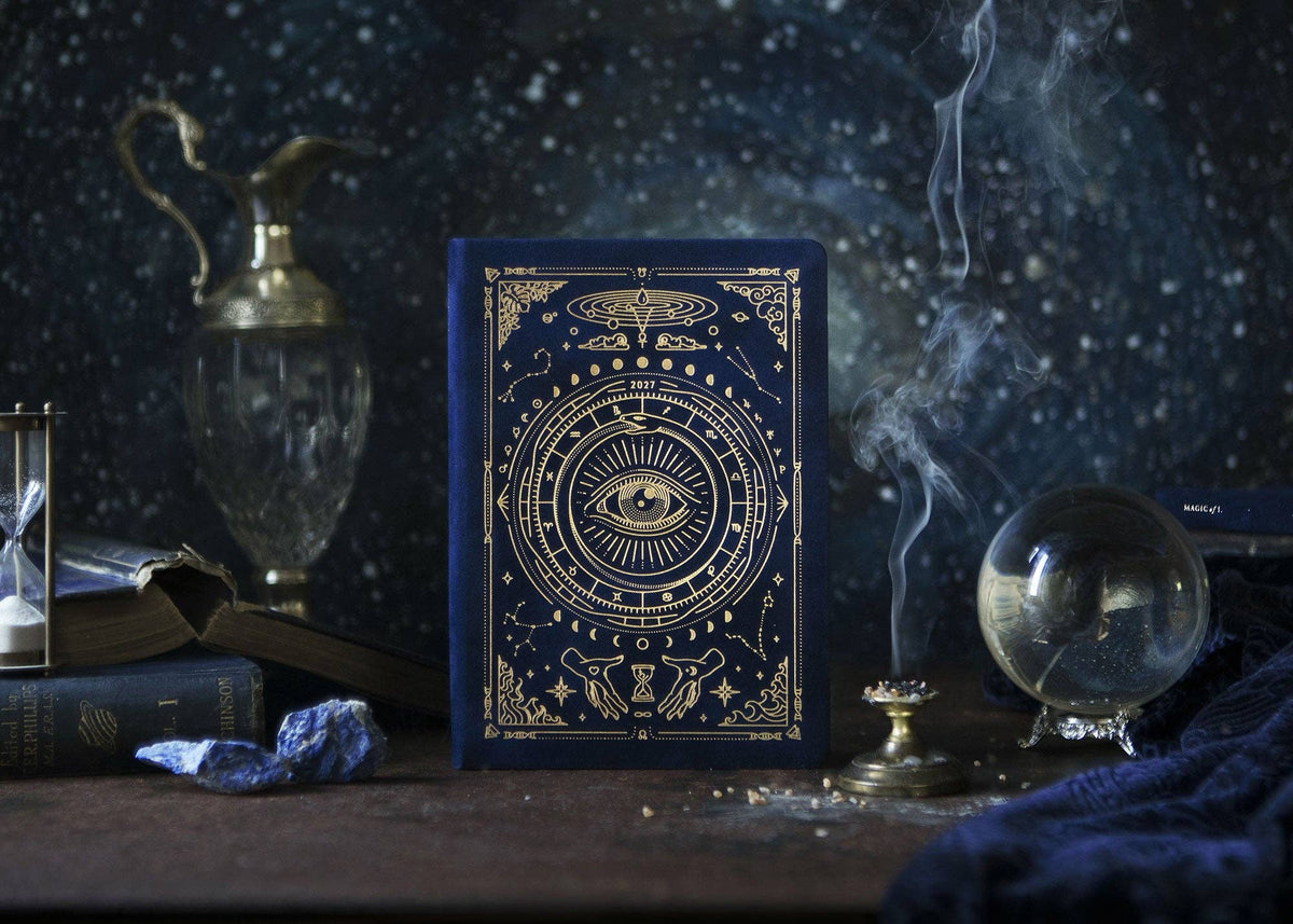 2027 Astrological Almanac - Midnight Blue
