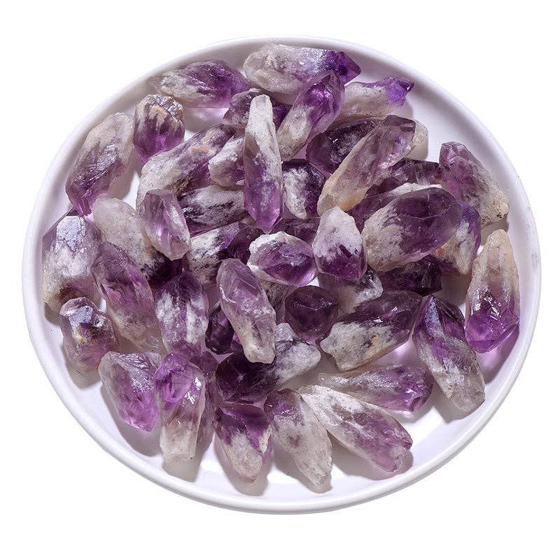 Natural Amethyst Buds Brazil | Raw Amethyst Crystal