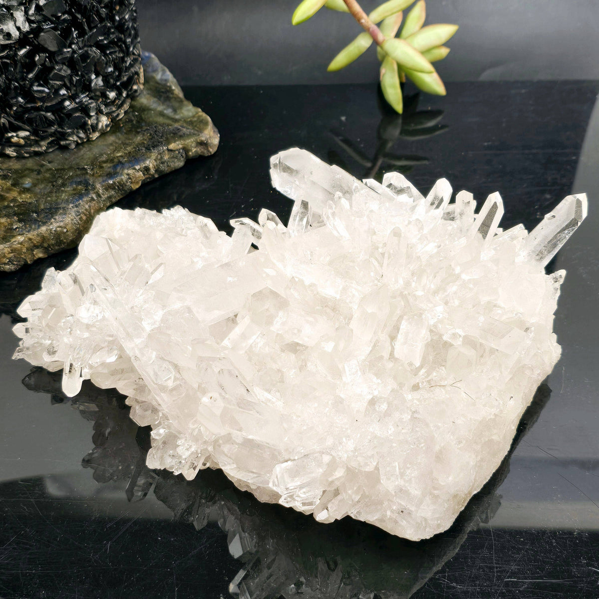 AA Grade Clear Quartz Crystal Cluster | 6 lb Master Healer Specimen