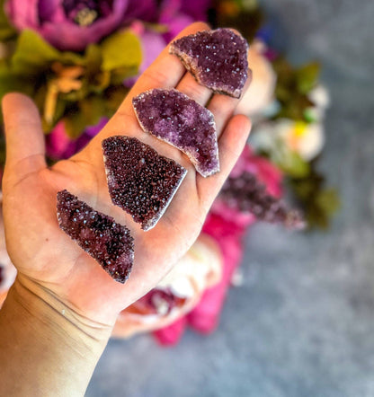 Rare Turkish Amethyst Clusters from Alacam Mine | Natural Crystal Specimens