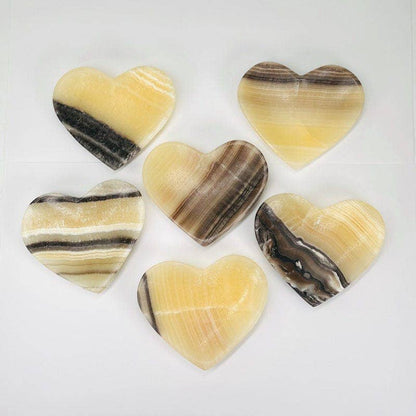 Mexican Onyx Heart Dish | Crystal Décor & Jewelry Tray