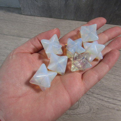 Gemstone Merkaba | Sacred Geometry Meditation Tool