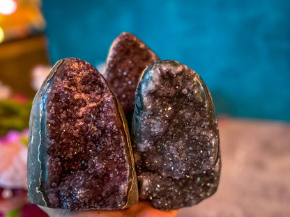 Large Rainbow Amethyst Cathedrals | Statement Crystal Specimens