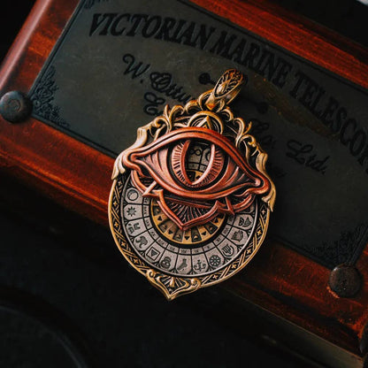 All-Seeing Eye Tarot Pendant | Coppertist.Wu