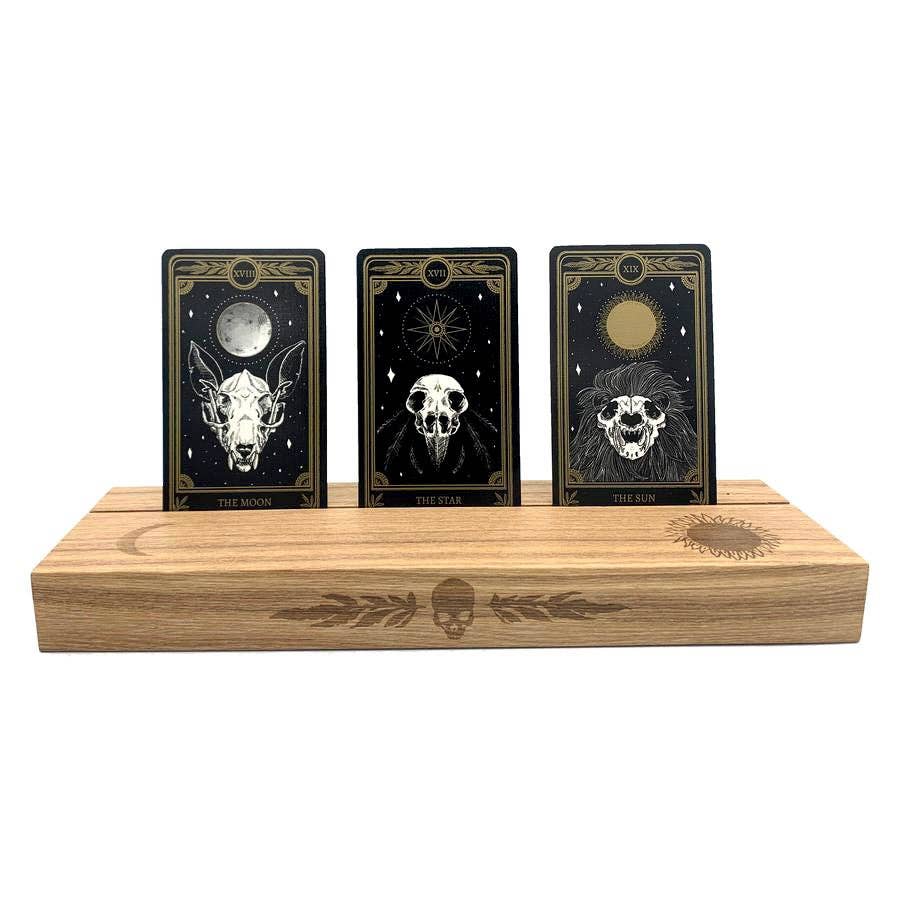Celestial Altar Stand | Tarot & Oracle Card Holder