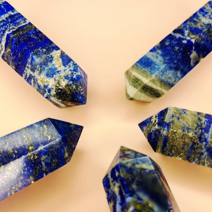 Lapis Lazuli Tower | Stone of Wisdom