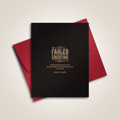 You're a Gem Greeting Card | Fabled Creative